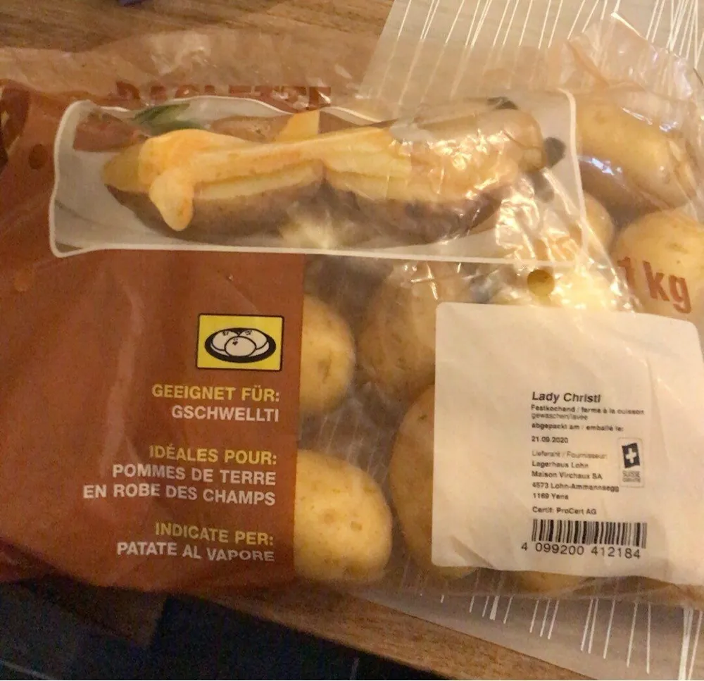 Raclette Kartoffeln