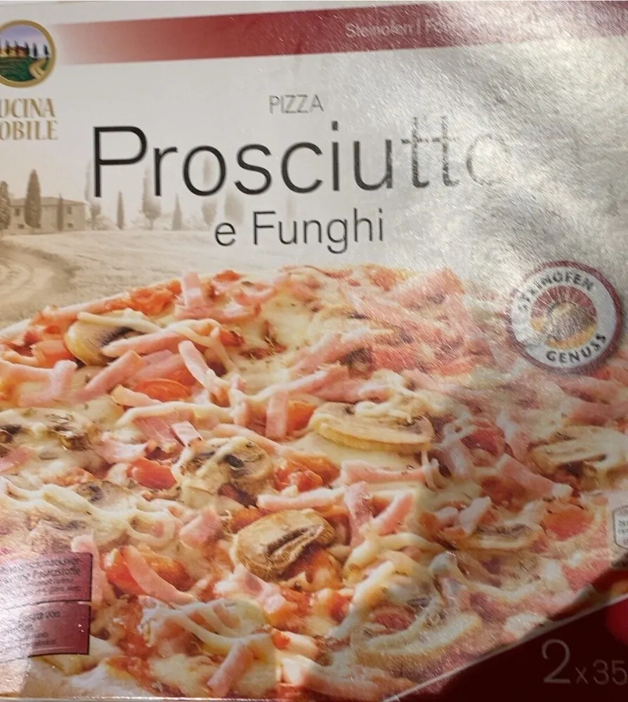 Prosciutto e funghi