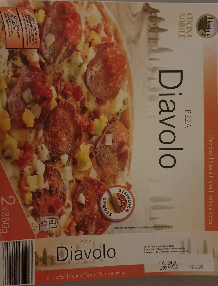 Pizza Diavolo