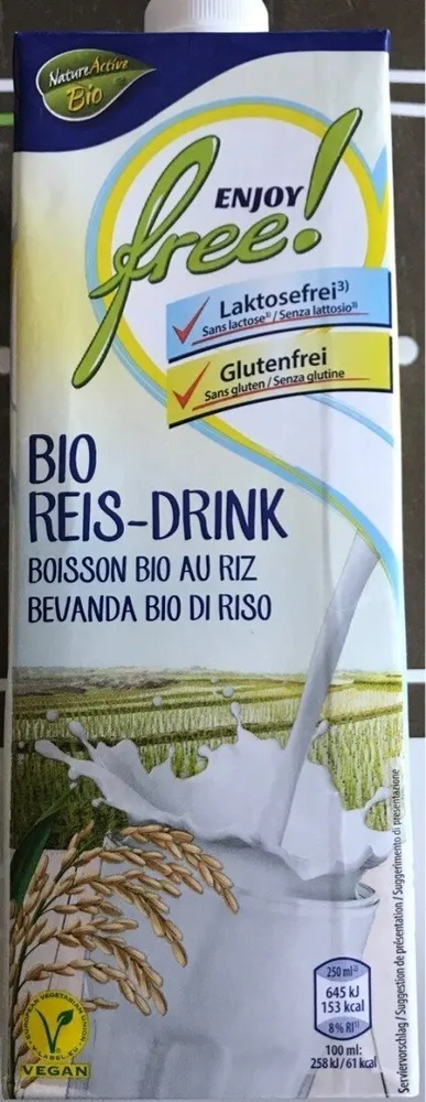 Bio reis drink
