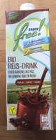 Boisson bio au riz / cacao