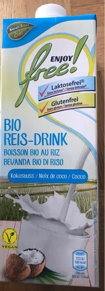Boisson au riz / Noix de coco