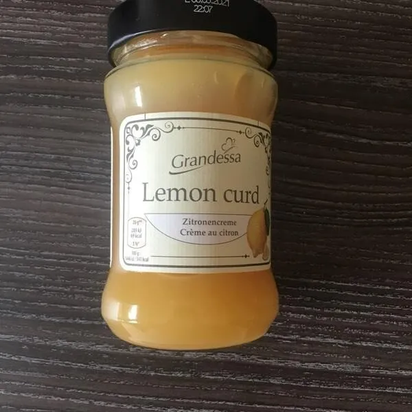 Crème au citron