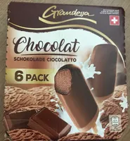 Glace au chocolat