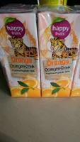 Orangen drink
