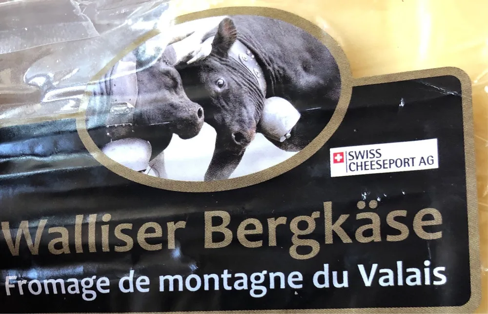 Fromage de montagne du Valais
