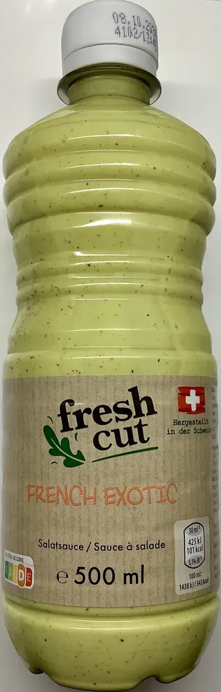 Sauce à salade French Exotic