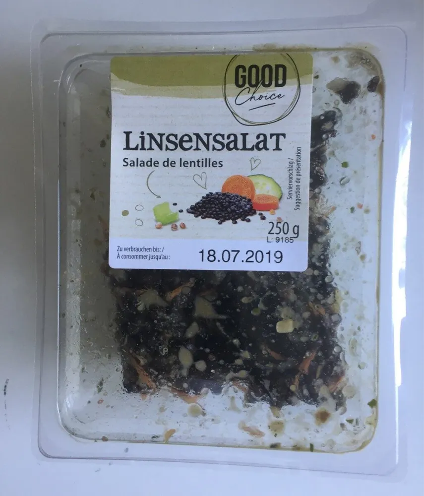Linsensalat