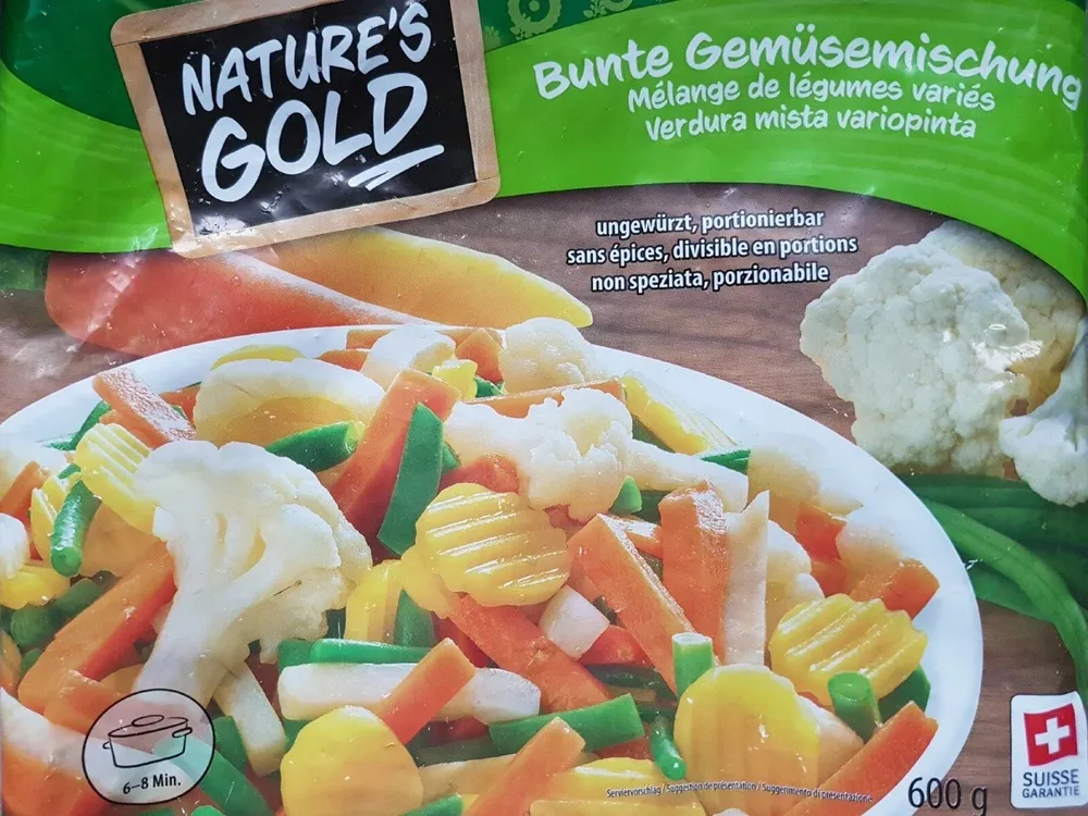 Mélange de légumes variés