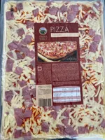 Pizza prosciutto
