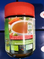 Bouillon bio boeuf Aldi
