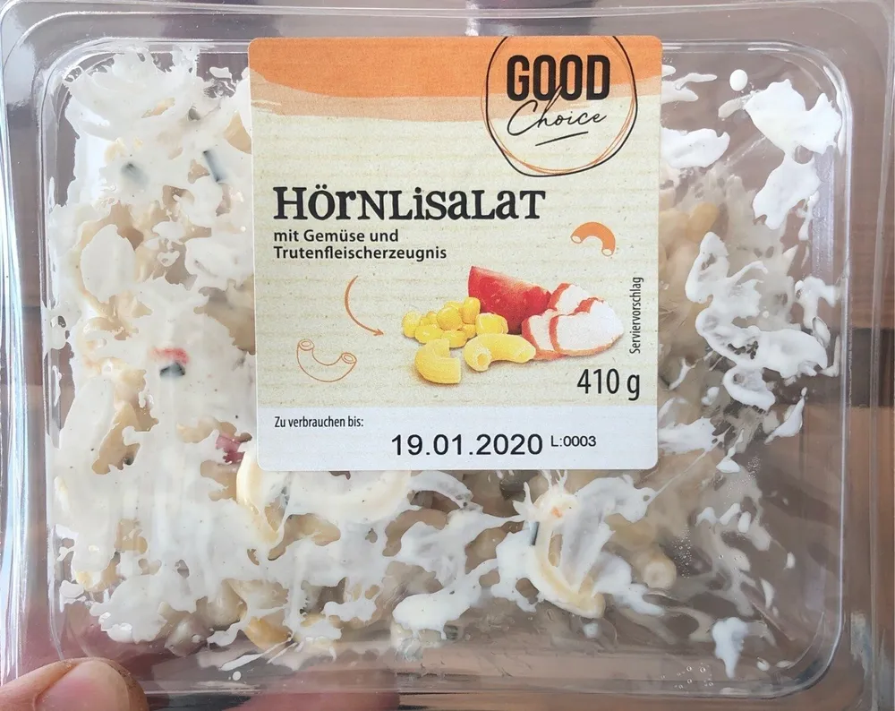 Hörnlisalat