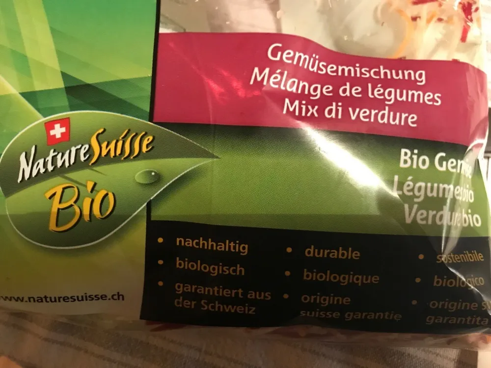 Melange de légumes
