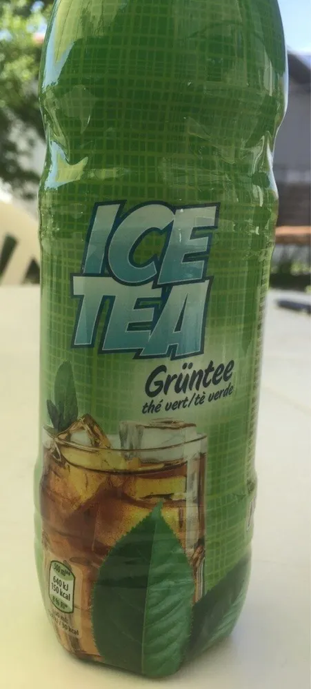 Ice tea thé vert