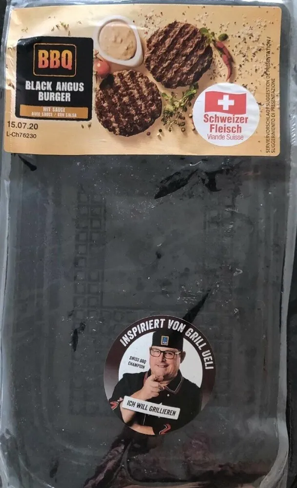 Black Angus Burger