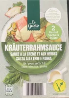 Kräuterrahmsauce