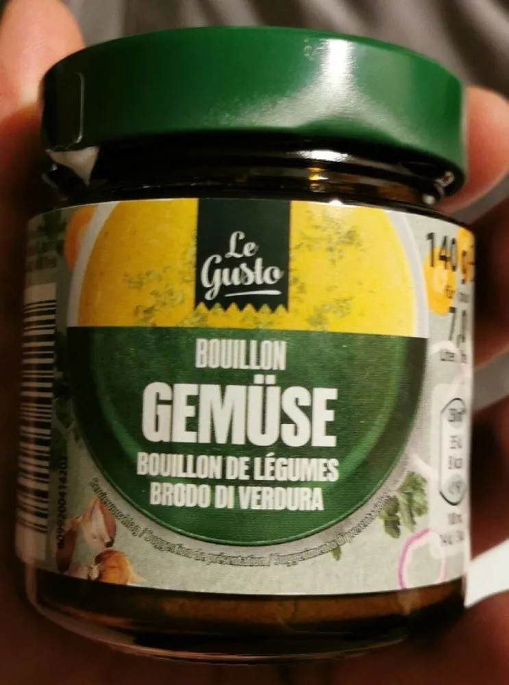 Gemüseboullion