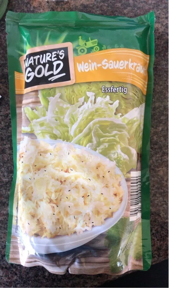 Wein-Sauerkraut essfertig