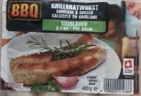 Grillbratwurst Knoblauch