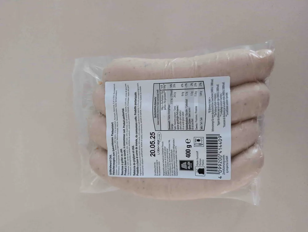 Grillbratwurst