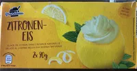 Zitronen-Eis