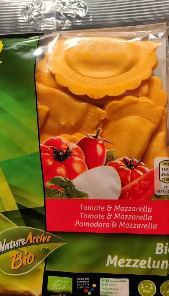 Bio Mezzelune