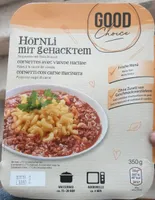 Cornettes avec viande hachée