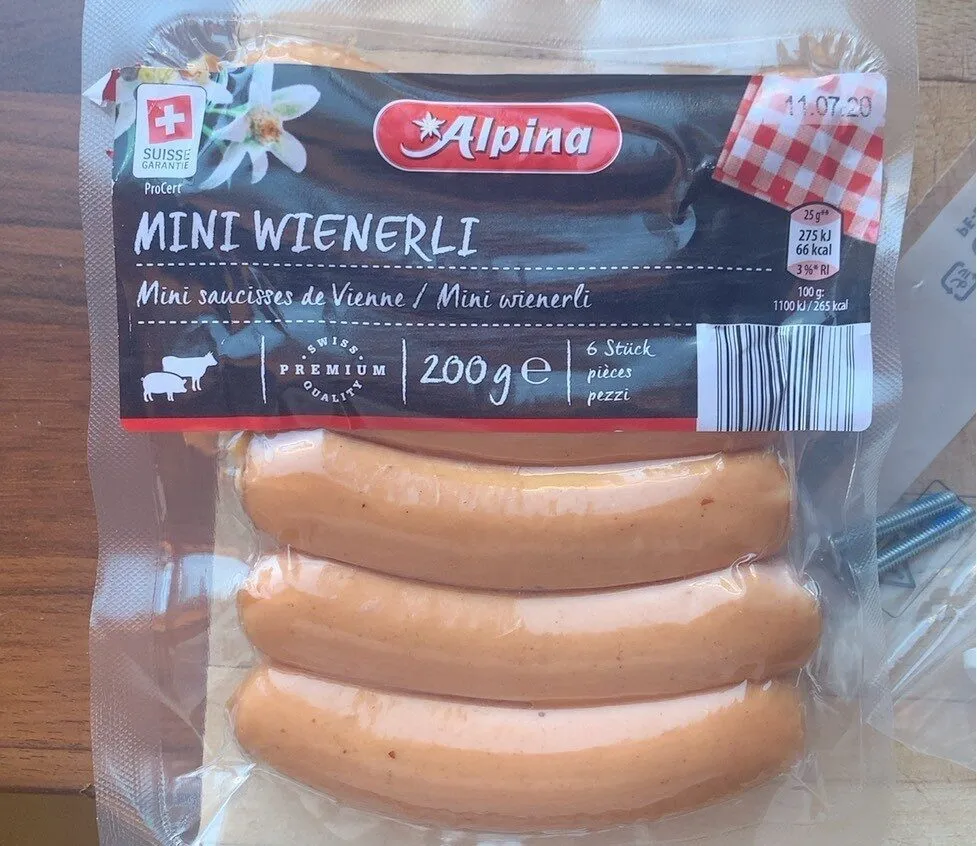Mini wienerli
