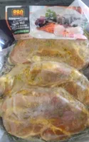 Steak de cou de porc à l ail