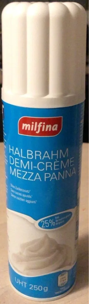 Demi-crème