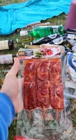 Brochette flambeau farcies