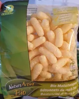 Bâtonnets de maïs bio