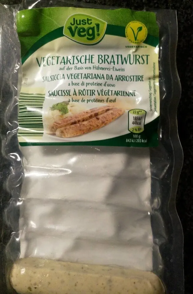 Saucisse à rôtir végétarienne