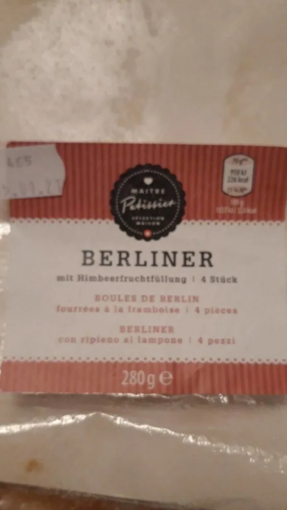 Berliner boule de Berlin