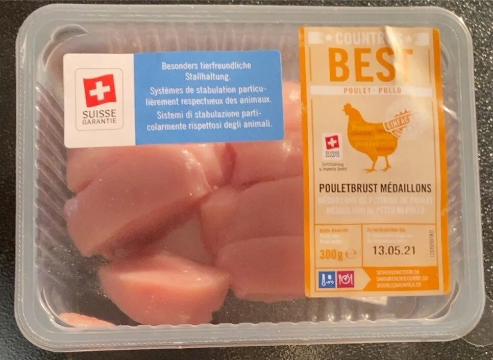Best Poulet médaillons