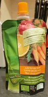 Purée de fruits et légumes bio
