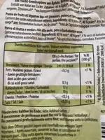 Snack bio aux fruits et legumes