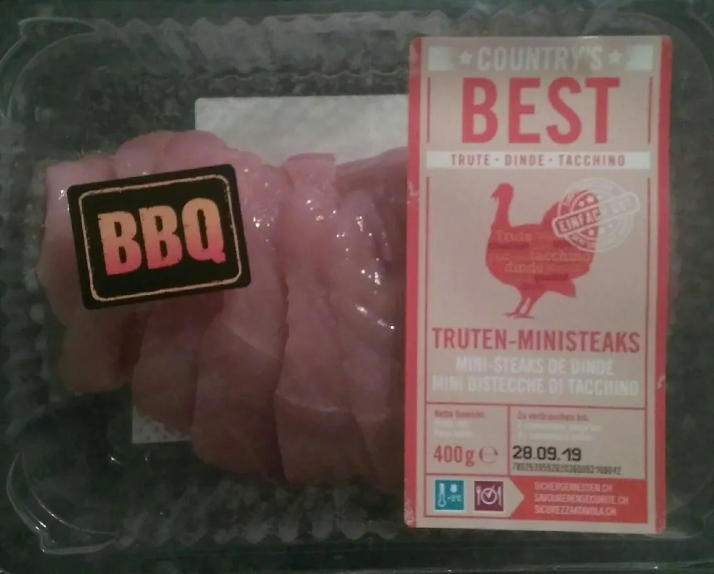 Mini Steaks de Dinde