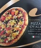 Pizza Ovale verdura alla griglia