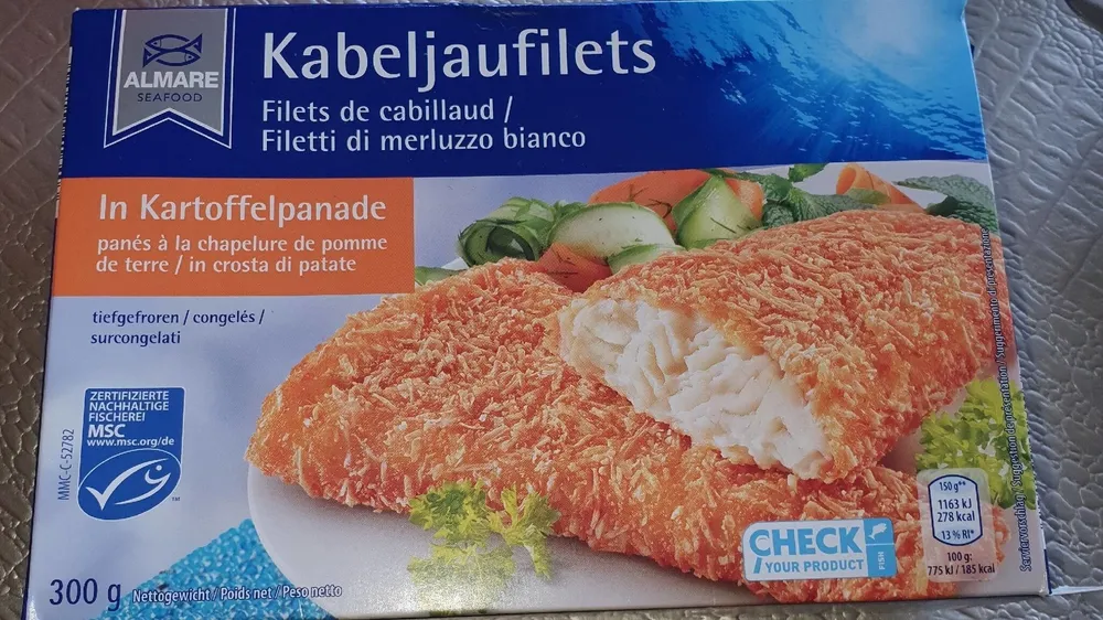 Filet de cabillaud
