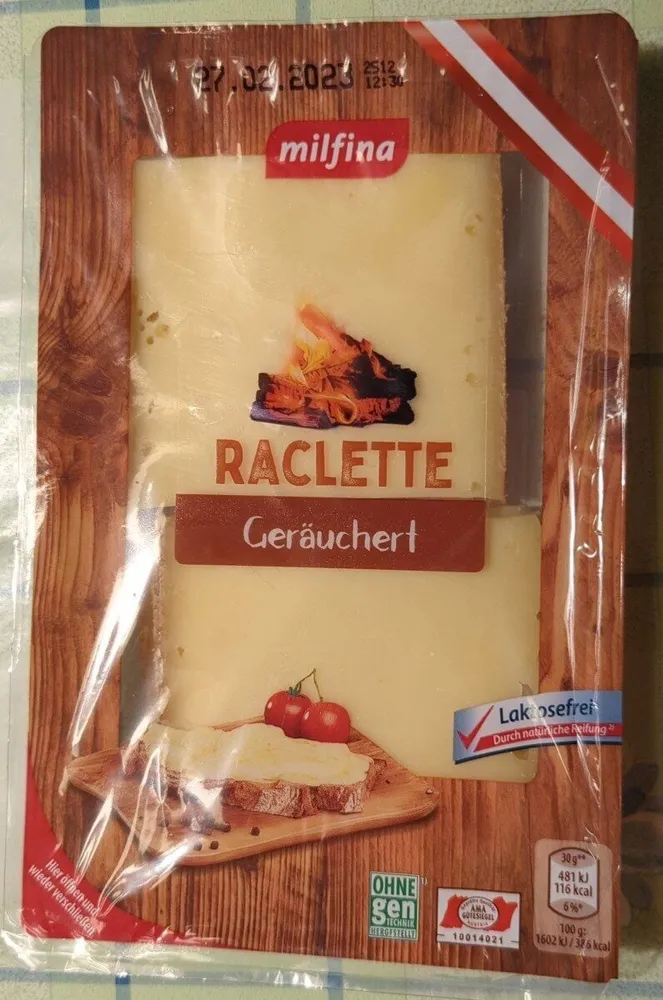 Raclette Geräuchert