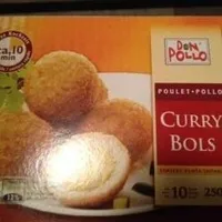 Chicken curry balls