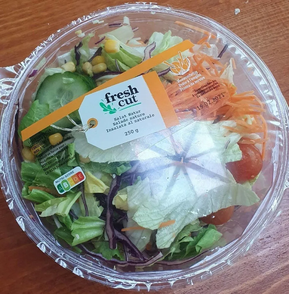 Salade nature