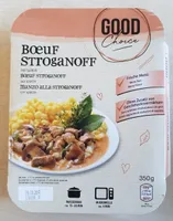 Bœuf stroganoff