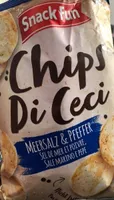 Chips di ceci