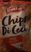 Chips Di Ceci Paprika