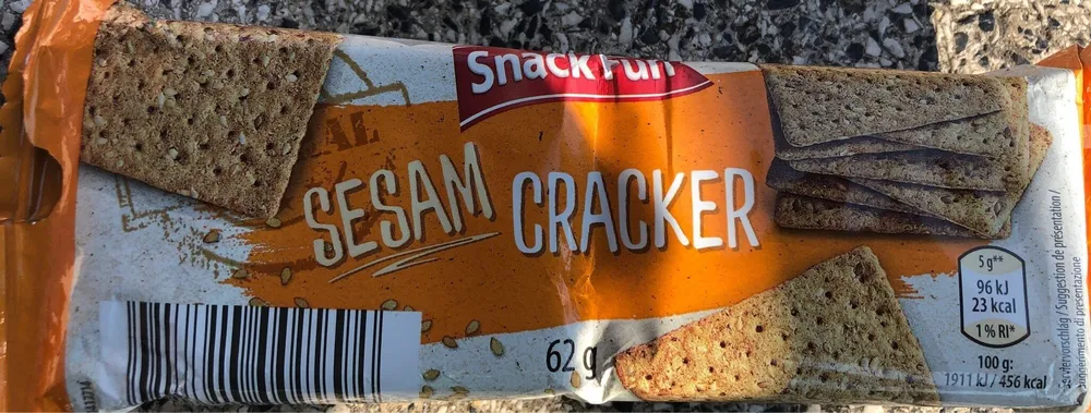 Sesam crakers