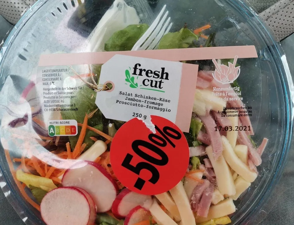 Salat Schinken Käse