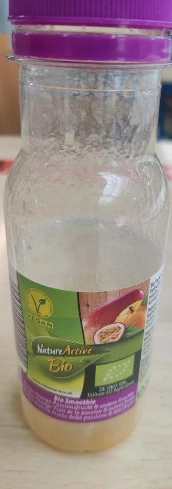 Smoothie Mango Orange Passionsfrucht