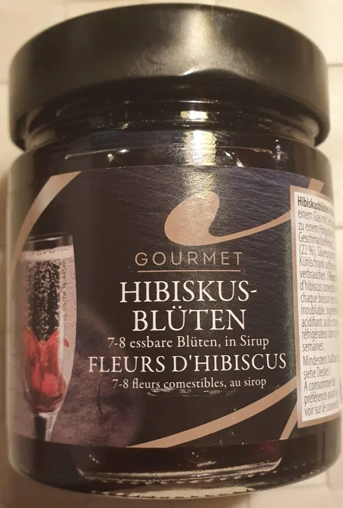 Gourmet Hibiskusblüten